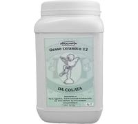GESSO CERAMICO B12 da colata per forme stampi oggetti in rilievo modelli calchi