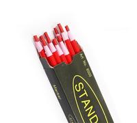 gesso da sarta Gesso da sarto multicolore, gesso for tessuti, pennarello cancellabile for cucire, strumento for modelli di abbigliamento patchwork, accessori for ricamo fai te(12Pcs Crayon-D)