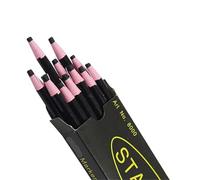 gesso da sarta Gesso da sarto multicolore, gesso for tessuti, pennarello cancellabile for cucire, strumento for modelli di abbigliamento patchwork, accessori for ricamo fai te(12Pcs Crayon-E)