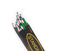 gesso da sarta Gesso da sarto multicolore, gesso for tessuti, pennarello cancellabile for cucire, strumento for modelli di abbigliamento patchwork, accessori for ricamo fai te(12Pcs Crayon-B)