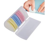 Gesso da sarto a forma di triangolo, cancellabile per tessuti, da sartoria, per e designer