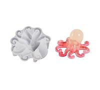 Gesso di cristallo Gesso Abrasivo Tridimensionale Gioielli Ornamenti Pendente Stampo in Silicone Stampi per Resina Casting