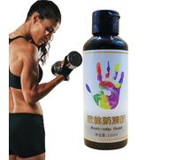 Gesso Liquido Da Palestra,100 ml di Fluido Antiscivolo ad Asciugatura Rapida,Gesso Liquido Da Allenamento - Per Parallele Ginnastica Arrampicata Su Roccia Bodybuilding Bouldering Yoga