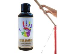 Gesso Liquido Da Palestra,100 ml Fluido Antiscivolo a Lunga Durata per Arrampicata - Gesso Manuale | per Bodybuilding Ginnastica Roccia Parallele Sport Boulder Yoga Fitness