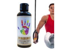 Gesso Liquido per Mani,100 ml Fluido Adesivo a Lunga Durata per Arrampicata,Gesso Manuale | per Sport, Ginnastica, Roccia, Bodybuilding, Sbarre Parallele, Boulder, Yoga e Fitness