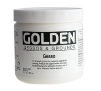 GOLDEN GESSO 473 ml - BIANCO