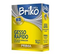 GESSO MURARIO RAPIDO 'BRIKO K2' Kg. 1 - scatola