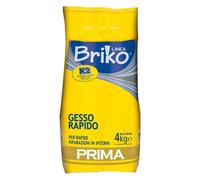 GESSO MURARIO RAPIDO 'BRIKO K2' Kg. 4 - sacchetta 4 PZ