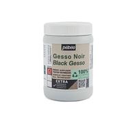 Gesso - Nero - Primer - Opaco - Tutte le tecniche - Extra coprente - PÃ©bÃ©o - 225ml
