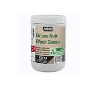 Gesso - Nero - Primer - Opaco - Tutte le tecniche - Extra coprente - PÃ©bÃ©o - 945ml