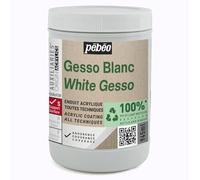 Gesso Pébéo Studio Green - Bianco - 945 ml