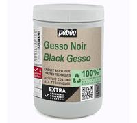 Gesso Pébéo Studio Green - Nero - 945 ml