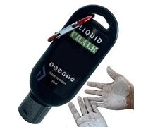 Gesso per arrampicata su roccia e sollevamento , 50 ml, per migliorare la presa, resistente al sudore, gessetti da palestra antiscivolo per scalatori, , esercizi con bilanciere, mani a lunga