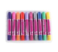 Gesso per Capelli - 10 Colori Penne Coloranti Temporanei - Kit Trucco Lavabile, Pastelli Colorati, Giocattolo Divertente Per Ragazze E Bambini