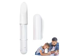 Gesso per cucire - Marcatore per tessuti | Gesso per sarto | Strumento per penna per marcatura in tessuto, distributore di linee in polvere liscia, strumento per traccia lavabile per la scrittura di