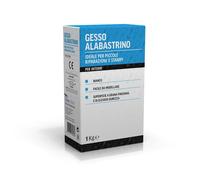 Gesso per interno grana finissima 1 Kg Bianco