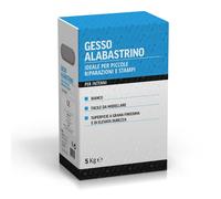 Gesso per interno grana finissima 5 Kg Bianco