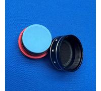 Gesso per stecca da biliardo magnetico ultra-fine da 8000 grit - Adesione migliorata per il massimo controllo e zero sporco, con smerigliatrice integrata per la punta Diatomite