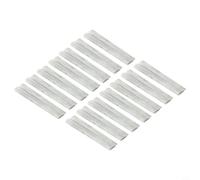 Gesso piatto in pietra ollare per ingegneri, progettato per la saldatura e la marcatura dei metalli, con tracce rimovibili su superfici non porose, scatola marcatore per saldatori (100 x 9 x 4,2 mm)