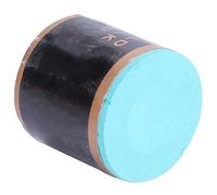 Gesso Professionale per Biliardo, Punte per Stecche Antiscivolo, Riduce al Minimo Gli Errori per Gli Amanti del Biliardo, Opzioni Rosso e Verde, 2 Pezzi (Verde Chiaro)