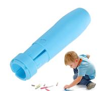 Gesso regolabile dei supporti lavabili, variopinto dei gessetti dei bambini | Perfetto per dipingere su lavagne, carta o marciapiedi, questo set mantiene le mani piccole pulite e rende il perfetto Gi