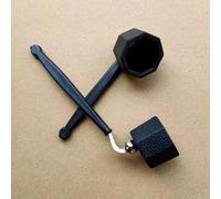 Gesso Titolari Ottagonale Leggero Plastica Stecca da Biliardo Snooker Universale