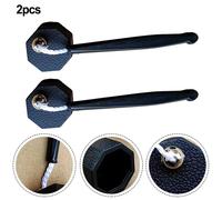 Gesso Titolari Ottagonale Leggero Plastica Stecca da Biliardo Snooker Universale