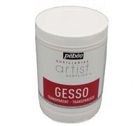 Gesso trasparente - PÃ©bÃ©o - Primer per tutti i supporti - Assorbente - 250ml