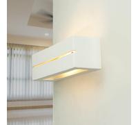 Gesso Wandleuchte Bianco E27 Sempre Discreto Lampada da Pavimento Scala Salotto