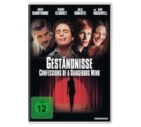 Geständnisse - Confessions of a Dangerous Mind,1 DVD (DVD) Hauer Rutger Roberts