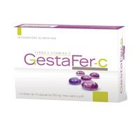 Phyto Activa – Integratore di Ferro Gestafer C – 30 capsule