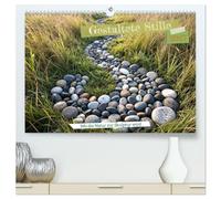 Gestaltete Stille - Wo die Natur zur Skulptur wird (hochwertiger Premium Wandkalender 2027 DIN A2 quer), Kunstdruck in Hochglanz: Ein stiller Dialog zwischen Mensch und Landschaft.