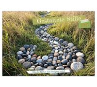 Gestaltete Stille - Wo die Natur zur Skulptur wird (Wandkalender 2027 DIN A2 quer), CALVENDO Monatskalender: Ein stiller Dialog zwischen Mensch und Landschaft.