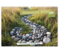 Gestaltete Stille - Wo die Natur zur Skulptur wird (Wandkalender 2027 DIN A3 que