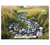 Gestaltete Stille - Wo die Natur zur Skulptur wird (Wandkalender 2027 DIN A4 que