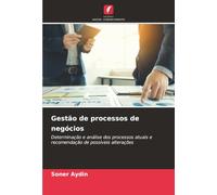 Gestão de processos de negócios: Determinação e análise dos processos atuais e recomendação de possíveis alterações