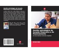 Gestão estratégica da locação financeira e do financiamento: de novas empresas comerciais congolesas