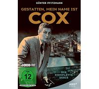 Gestatten, mein Name ist Cox - Die komplette Serie mit Günter Pfitzmann