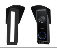 Gestech Eufy - Copertura antipioggia per campanello 2K Dual Cam compatibile con Eufy 2K Wireless / grado 1080p, non richiede foratura. Modelli T8210, T8212, T8222