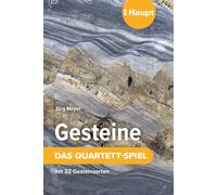 Gesteine - das Quartett-Spiel: mit 32 Gesteinsarten