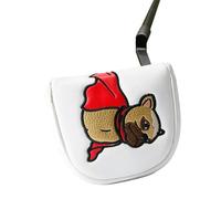 Gestellana Magnetico - Protettore Conducente, Putter Head Case | Copertina Di Da Bulldog Impermeabile Per TaylorMade, Copertina In Pelle PU Premi