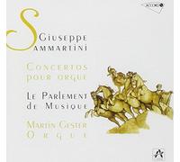 Gester, Martin - Sammartini - Concertos Pour Orgue