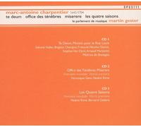 Gester - Te Deum/Office des Tenebres/+