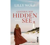 Gestern auf Hiddensee: Roman | Ein düsteres Familiengeheimnis an der Ostsee während der letzten Tage der DDR