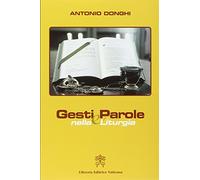 Gesti e parole nella liturgia