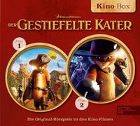 Gestiefelte Kat Der gestiefelte Kater - Kino-Box (1 + 2) - Die Original-Hör (CD)