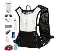 Gestino per le donne, giubbotto da corsa,Porta del telefono del torace del gilet in esecuzione - Attrezzatura riflettente, regolabile, sportivo per l'allenamento in palestra Jogging Escuimento di nott