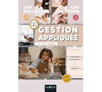 Gestion appliquée CAP boulanger/pâtissier