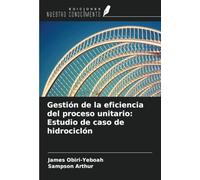 Gestión de la eficiencia del proceso unitario: Estudio de caso de hidrociclón