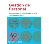 GESTIÓN DE PERSONAL: ADMINISTRACIÓN GENERAL DEL ESTADO